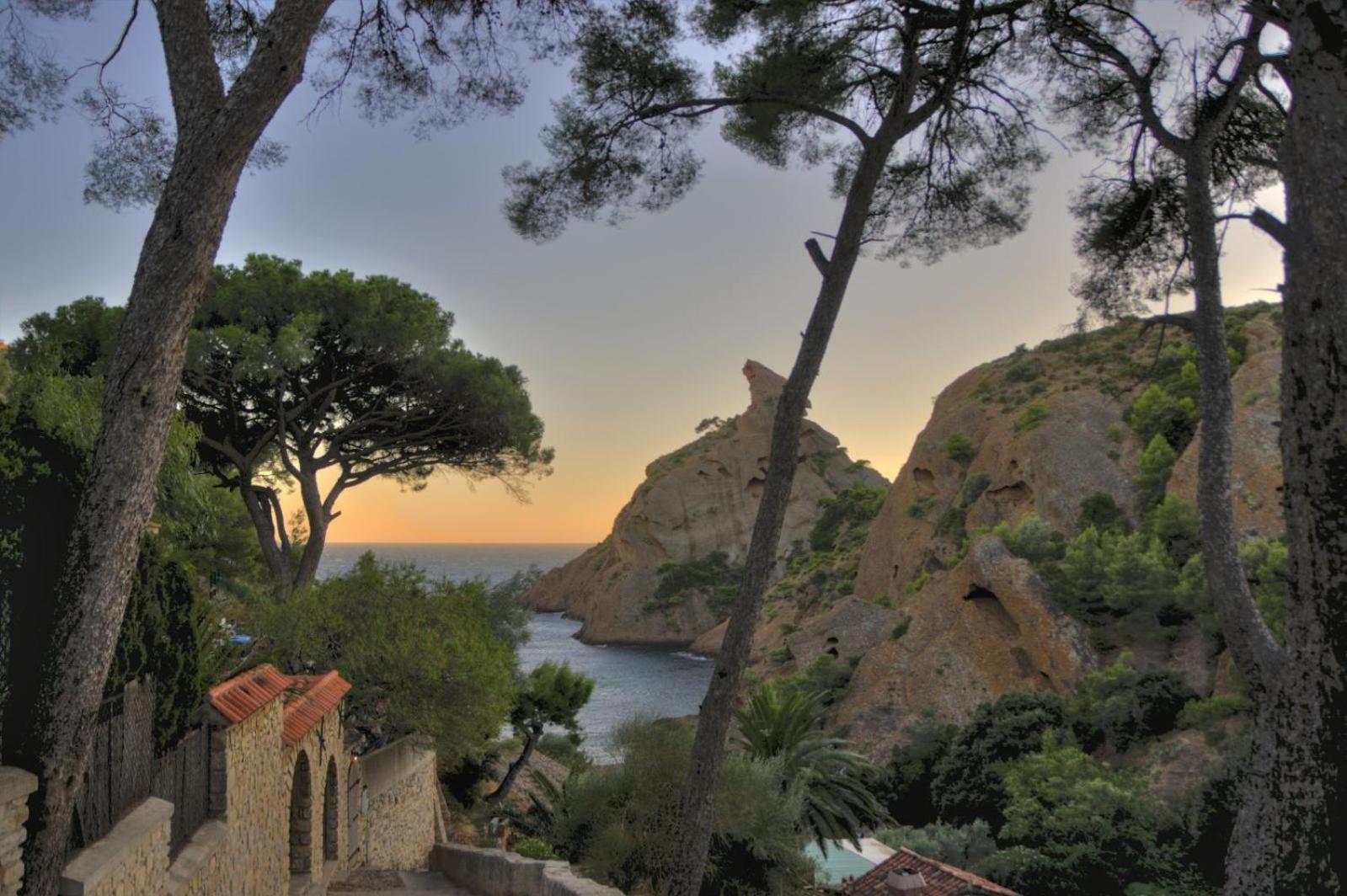 Independent House Of 30m2 Near Creeks Apartment La Ciotat